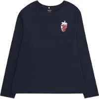 Name it T-Shirt 'NKFNYLA' bleu marine / opal / rose / lie de vin
