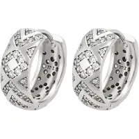 NAEMI Boucles d'oreilles argent