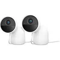 Philips Hue Secure Desktop Caméra de Sécurité Blanc Lot de 2