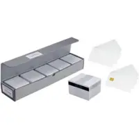 Zebra 800050-158 Blanko-Plastikkarte (800050-158)
