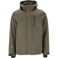 Whistler Veste de sport 'Carbon' vert foncé