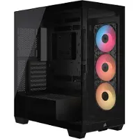 Corsair 3500x Rs-r Argb Pc Tower Case Noir