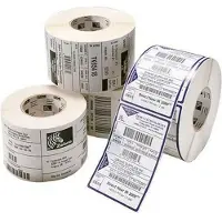 Zebra Z-Perform 1000D - Papier - permanenter Klebstoff - 50.8 x 25.4 mm 2580 Etikett(e
