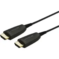VivoLink OPTIC HDMI 8K CABLE 7.5 mètres (7.50 m), Câble vidéo, Noir