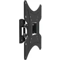 Art Bracket Skirta LED/LCD TV 13-42inch 30KG CV-30 réglage vertical du niveau IR OEM (Mur, 30 kg)