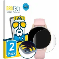 BROTECT Full-Screen Protection, Film de protection pour smartwatch, Transparent