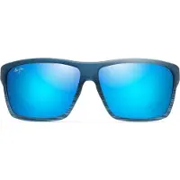 Maui jim Alenuihaha Polarized Sunglasses Clair Blue Hawaii/CAT3