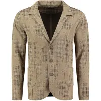 Key Largo Veste de costume 'Ohannes-B ' beige / noir