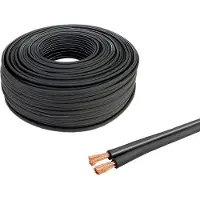VivoLink PROSPEAK4 câble audio 100 m Noir