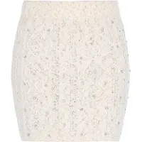 Faina Jupe blanc cassé
