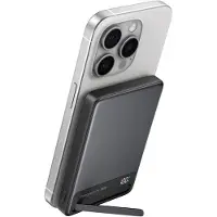 Iniu PB MagPro Slim 10k mAh Magnet+2 USB C+cbl USB C Bk