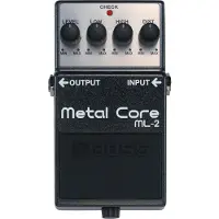 BOSS ML-2 Metal Core Pédale dEffets