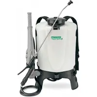 Birchmeier Organic Star 15 Pulvérisateur à dos d'acide acétique pour les milieux organiques, en particulier (15 l)