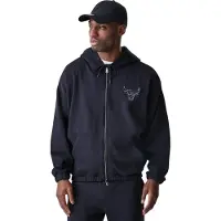 New Era Veste de survêtement 'CHIBUL' noir