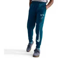Nike Mbappe Enfant - Pantalons, Vert - Taille 158 - 170 CM - Polaire de coton