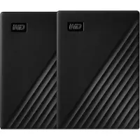 Western Digital WD My Passport 5 To Black - Lot de 2