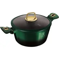 Berlinger Haus Poêle 28 cm Revêtement Titan Vert