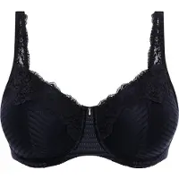 Chantelle EasyFeel - Marilyn - Bedekkende beugelbh - Zwart - E 80, Noir, (Une unité par pack, 80 E)