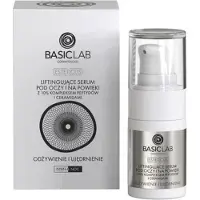 BasicLab Cosmetology Esteticus sérum liftant yeux avec des peptides 15 ml