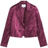 Scalpers Blazer magenta / rose foncé