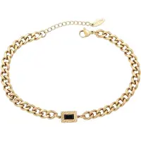 Gaya Bracelet or / noir