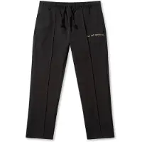 Pas De Monaco Pantalon 'Bengaline' curry / noir