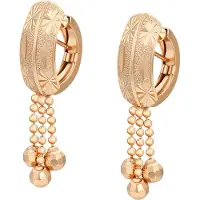NAEMI Boucles d'oreilles or