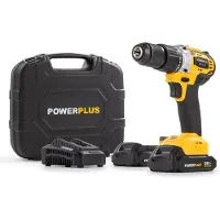 Powerplus Electric Screwdriver 60nm Jaune One Size / EU Plug 220V