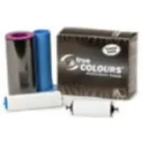 Zebra 800300-307 Ribbon Printing Labels Argenté