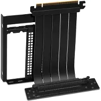Deep Silver R-vertical-gpu-bracket-g-1 Vertical Gpu Support Argenté