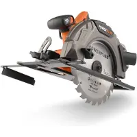 Powerplus POWDP25230 - Scie circulaire sans fil 40V 185mm (sans AKU)