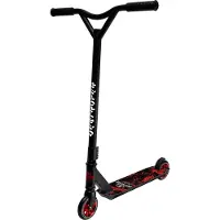 Street Surfing Destroyer Red Lightning Scooter Argenté