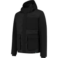 Tricorp Puffer Jack Rewear 402711 - Schwarz - Maat s (S)