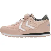 Hummel Baskets 'Reflex' gris foncé / rose / rose ancienne / blanc