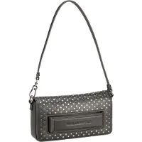 Karl Lagerfeld Sac bandoulière 'Ikon' noir / blanc