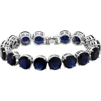 Gaya Bracelet bleu marine / argent