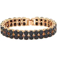 Faina Bracelet or / noir