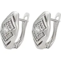 NAEMI Boucles d'oreilles argent