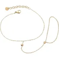 Faina Bijoux de pied or