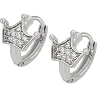 NAEMI Boucles d'oreilles argent