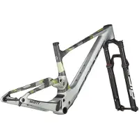 Scott Bikes Spark Rc World Cup Hmx 2025 Mtb Frame Argenté S