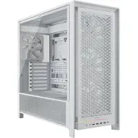 Corsair CC-9011308-WW Geh Midi FRAME 5000D Airflow Case, White