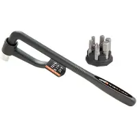 Super B Tb-tw17 3~20 Nm Clé dynamométrique Argent Argent One Size