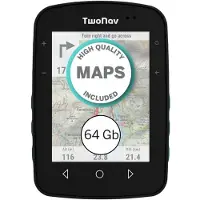 Twonav Compteur Vélo Terra 64 Gb