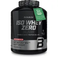 Biotech USA Whey Isolate - - Iso whey zero black (1816g) - Saveur Chocolat