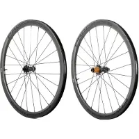 Progress Aero Cl Disc Tubeless Road Wheel Set Argenté 12 x 100/12 x 142 mm / Sram XDR