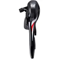 Microshift R10 Left Brake Lever With Shifter Noir 2 x 10s
