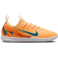 Nike Chaussure de foot en salle basse Jr. Mercurial Vapor 16 Academy « Kylian Mbappé » pour ado - Orange | Taille 35.5