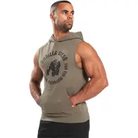 Gorilla wear Sweat de sport 'Marshall' moka / noir