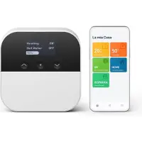 Tado Optimiseur de pompe à chaleur X Noir et blanc